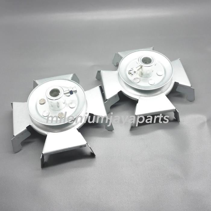 New Pully Wash 12 mm Dinamo Pencuci Mesin Cuci / Puli Cakram Kipas Dinamo