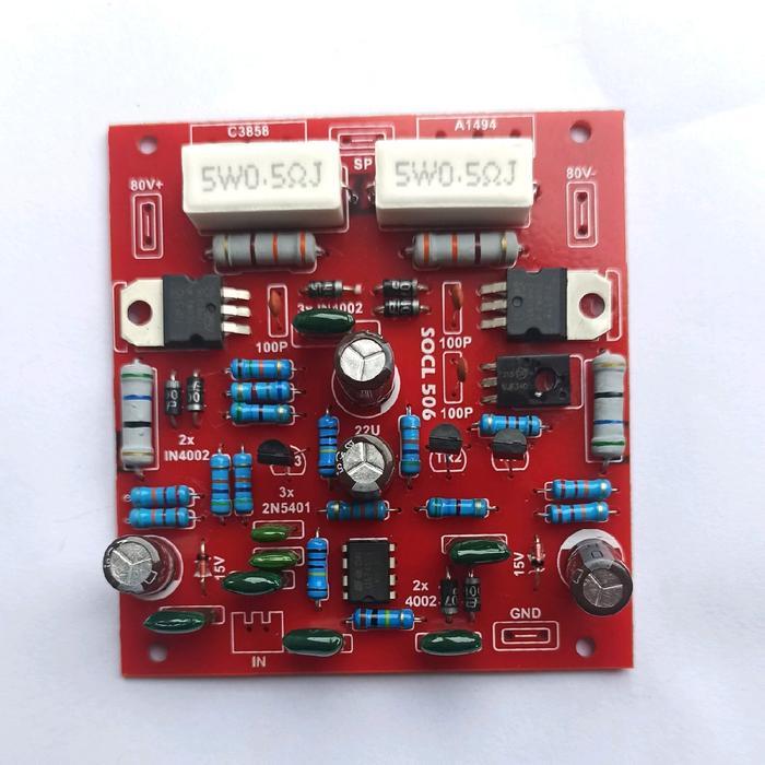 "New" Kit Driver power socl 506 ocl 506 driver power amplifier Pc Subwoofer power aktif 400 watt