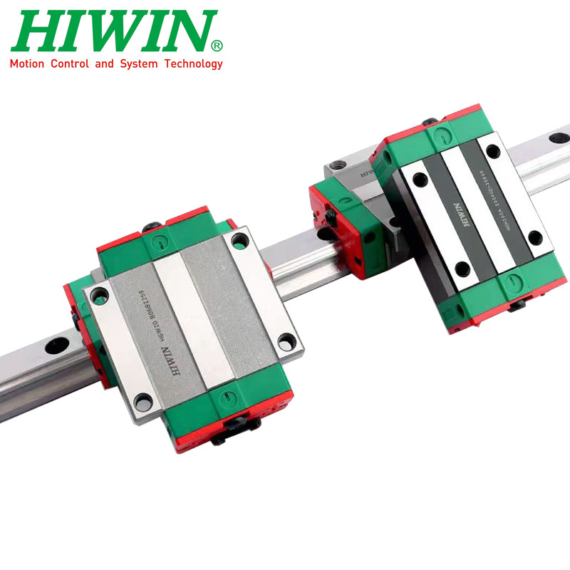 100% Original Genuine HIWIN HGH15CA HGH20CA HGH25CA HGH30CA Linear Guide Slider HGW15CC HGW20CC