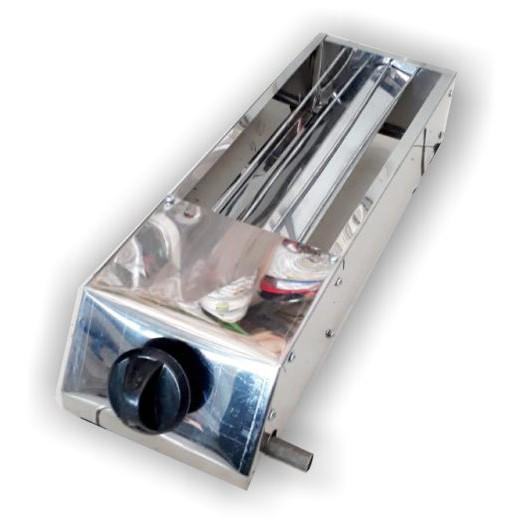 Promo Panggangan Kompor Gas Bakaran Sosis Ayam Sate Ikan 26Cm Alat Hijau Kitchenware Original