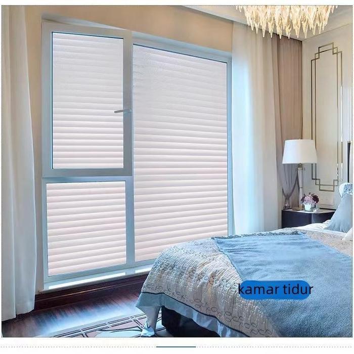 Stiker kaca sandblasted Stiker kaca pintu dan jendela kaca buram polos sandblasted stiker kaca