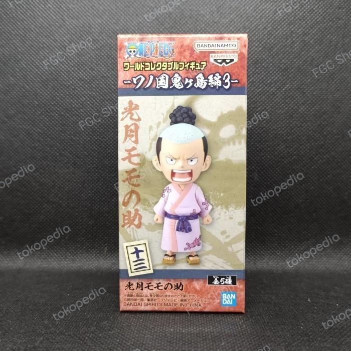 Figure One Piece WCF Onigashima Momonosuke Kids C Banpresto Bandai
