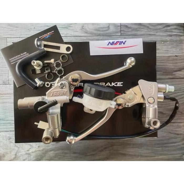 MASTER REM NISSIN SAMURAI AXIAL 14 MM MASTER REM TREK UNIVERSAL NINJA CBR R15 V2