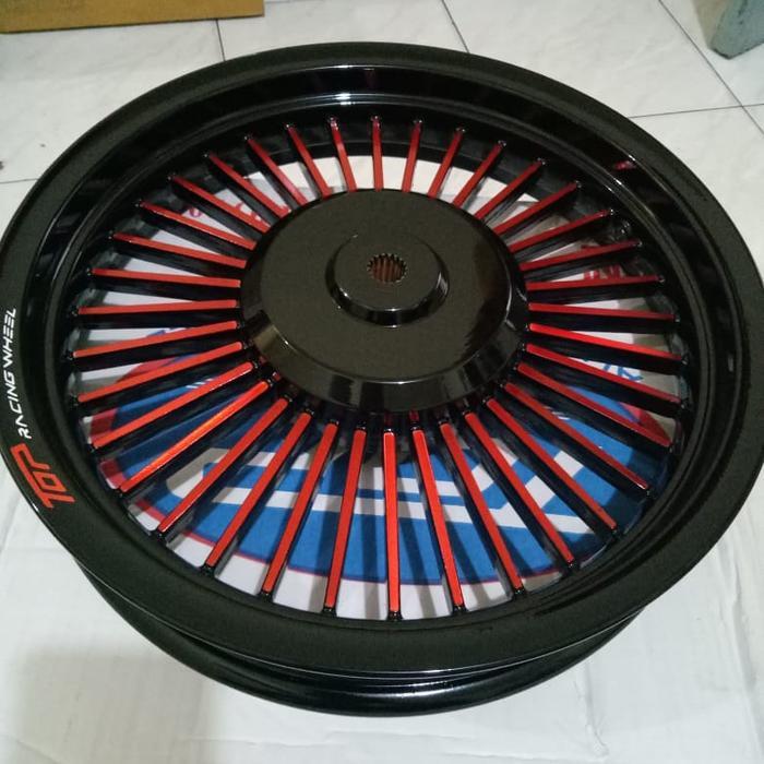 Pelek Recing Merek Top Tipe Retro Motor Honda Vario 110