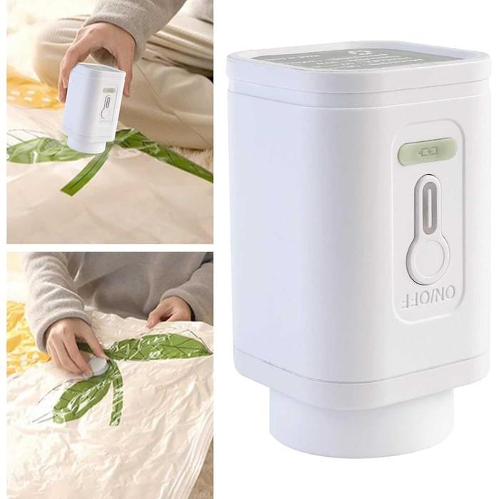 Pompa Vakum Baju Vakum Plastik Laundry Elektrik Travel Vacuum Bag Pump