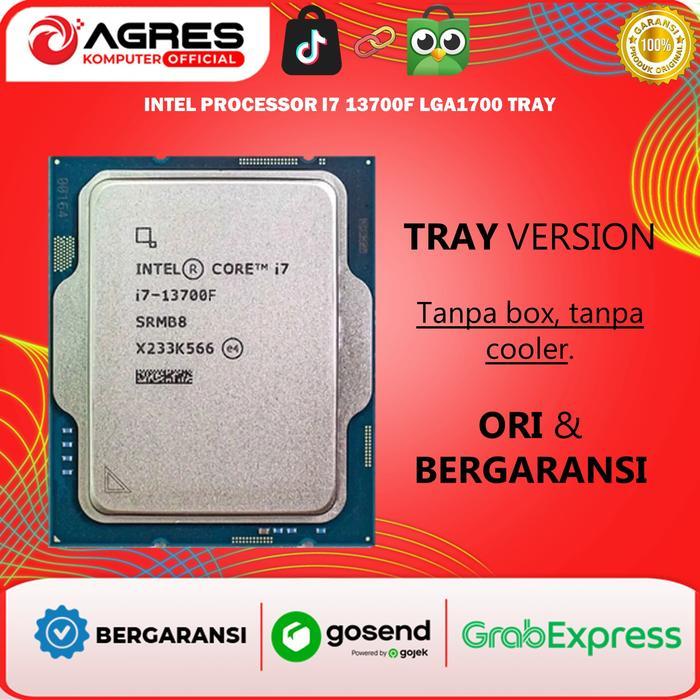 INTEL PROCESSOR I7 13700F LGA1700 1YT - PROCESSOR INTEL - PROCESSOR I7 GEN 13 - CPU PROCESSOR