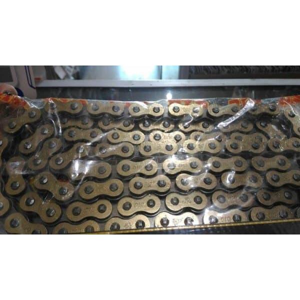 Menarik Rantai Did Japan Oring O-Ring 520Vf 520 Vf 110L 110 L Gold Racing Terlaris