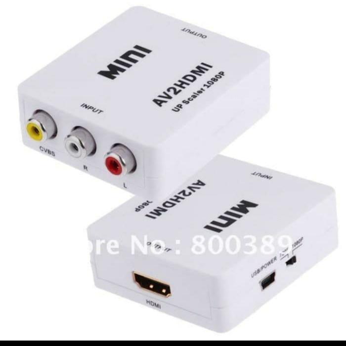converter av rca to hdmi /RCA av to HDMI Converter