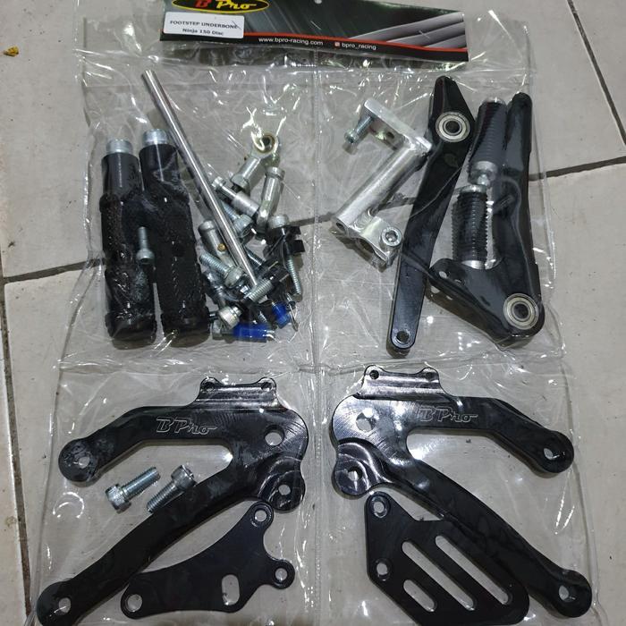 bpro racing footstep underbone ninja r rr 150 disk