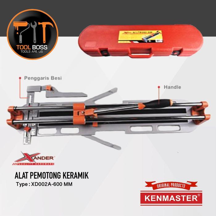 KENMASTER MESIN POTONG KERAMIK XD002A -600MM XANDER MESIN 121KENMASTER