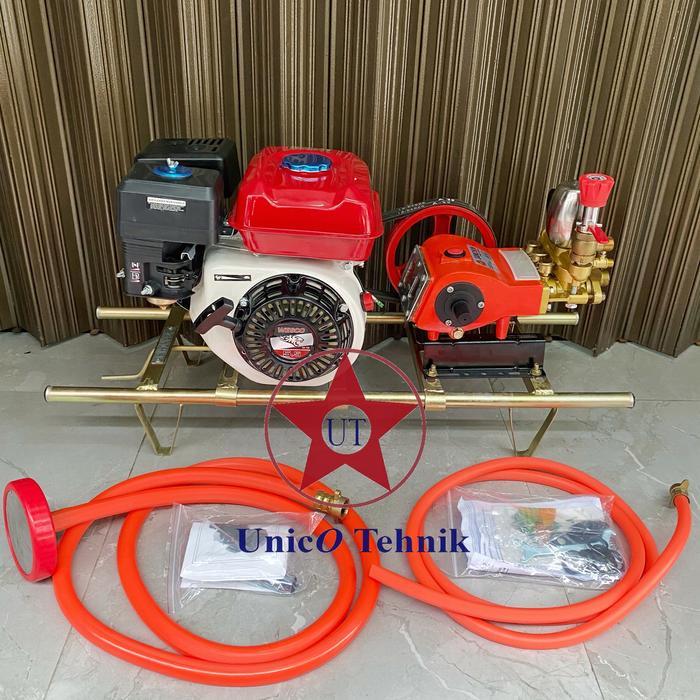 Mesin steam cuci motor komplit POWER SPRAYER SANCHIN SCN 30 + engine - MESIN