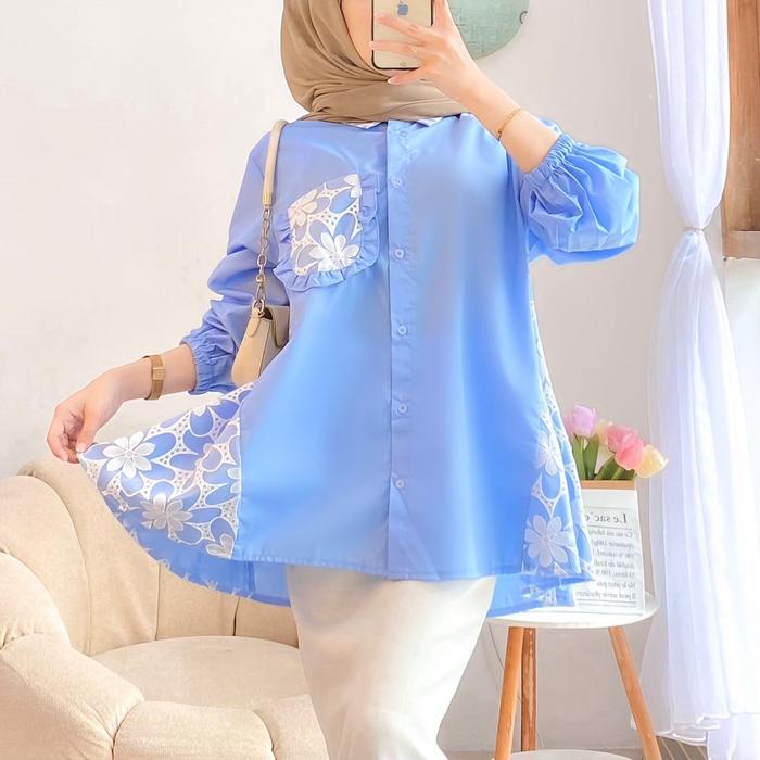 El-Zatta Attire - Maydee Lilian Tunik Series Wanita Musllim