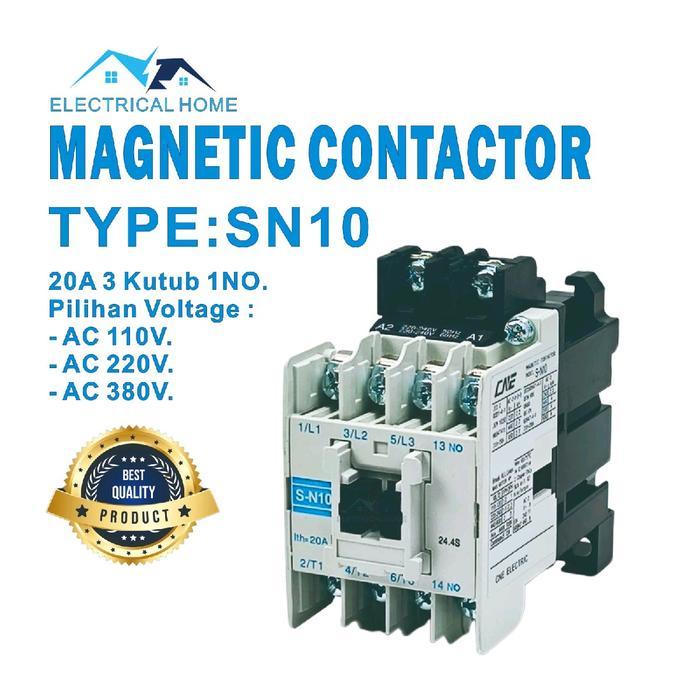 PROMO MAGNETIC CONTACTOR SN-10.