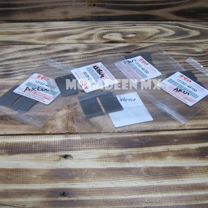 Plat Harmonika Plat Membran Suzuki Ts125 Ts 125 Original
