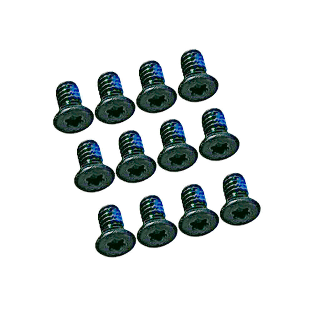 12Pcs Black Laptop Bottom Cover Case Screws Replacement For Razer Blade 14 Razer Blade 15 Razer
