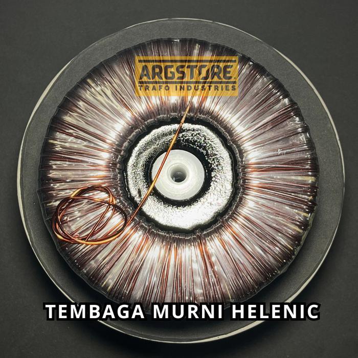 Trafo toroid donat 5A 55 (murni) spesifikasi standart