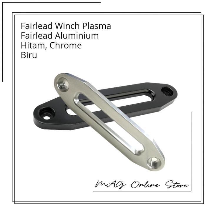 Fairlead Winch Aluminium - Fairlead Plasma - Fairlead Winch Plasma