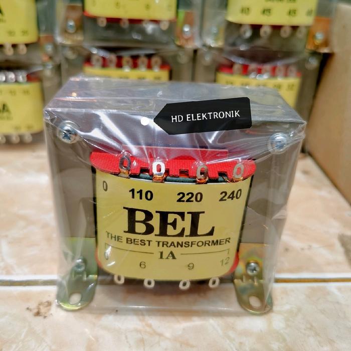 trafo 5 amper Ct 32 trafo bel bahan murni tembaga travo 5A