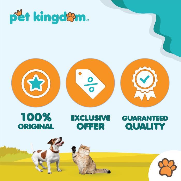 Pet Kingdom Mpets 118 ml Pembersih Telinga Kucing Pembersih Kotoran Telinga Cairan Pembersih Telinga