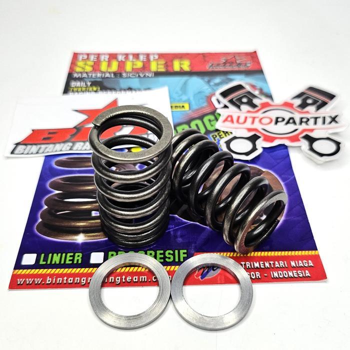 Per Klep Brt Per Klep Progressive Progresif Tiger Megapro Lama Old Gl Pro Cb 100 Head Std