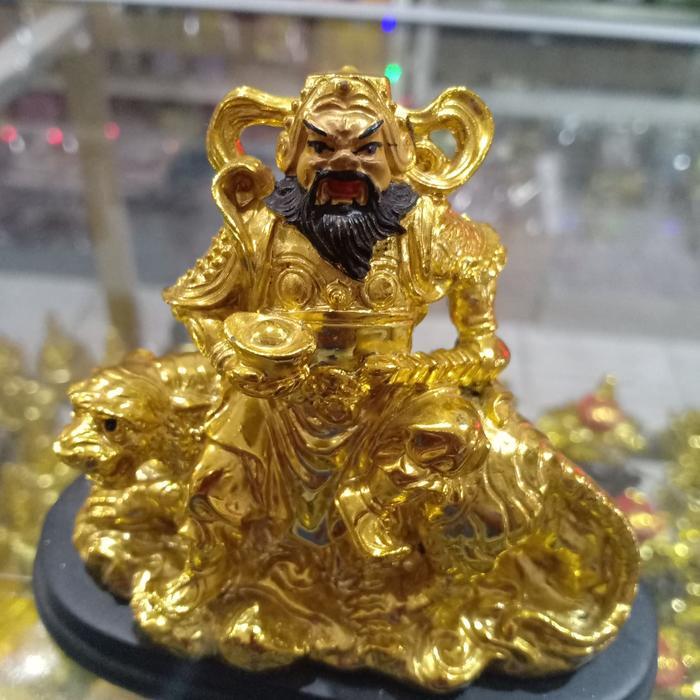 patung zhao gong ming han tat kong zhao yuan shuai uk 4 inch