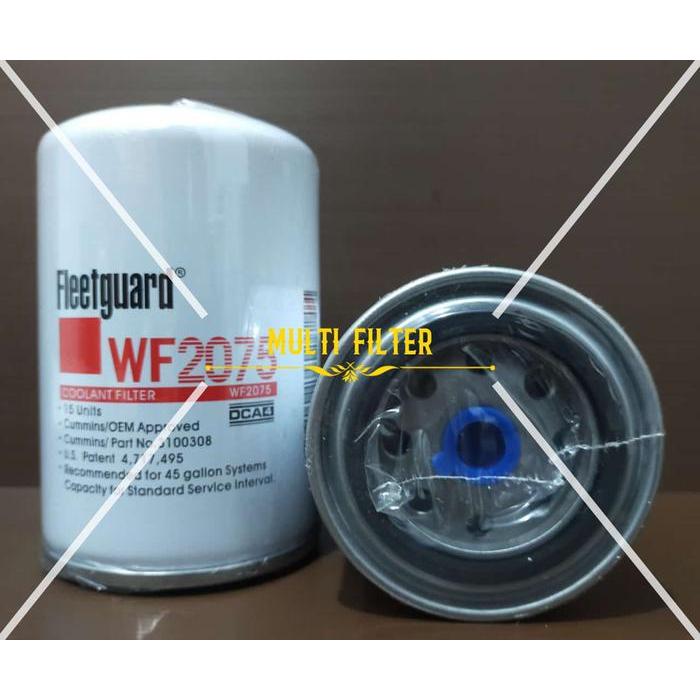 Coolant Filter Fleetguard Wf2075 / Wf 2075