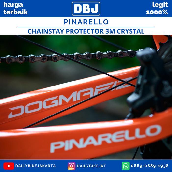 Pinarello Most Dogma F F12 Chainstay Protector 3M Crystal