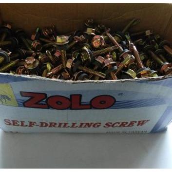 Baut Roofing Baja Ringan 7 Cm (50Pcs)