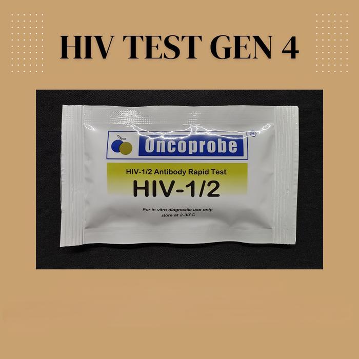 Ready Alat Test HIV Gen 4 Oncoprobe