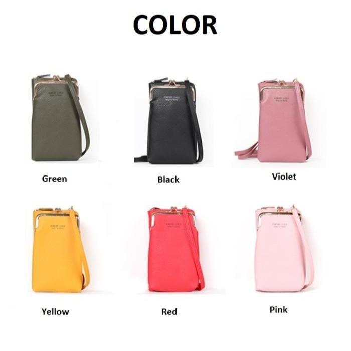 TS181 Tas Selempang Wanita Korea Forever Lovely Women Sling Bag