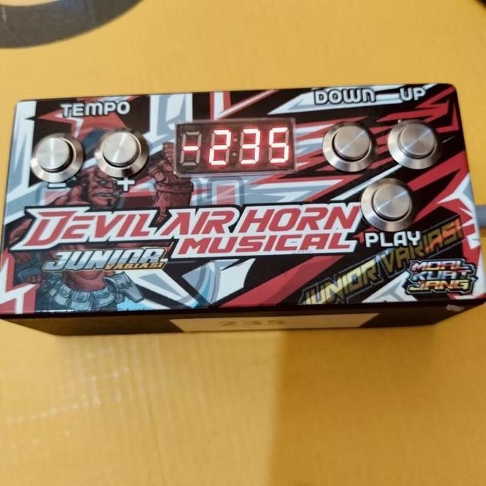 ￼Modul Klakson Basuri Devil Air Horn 235 Nada