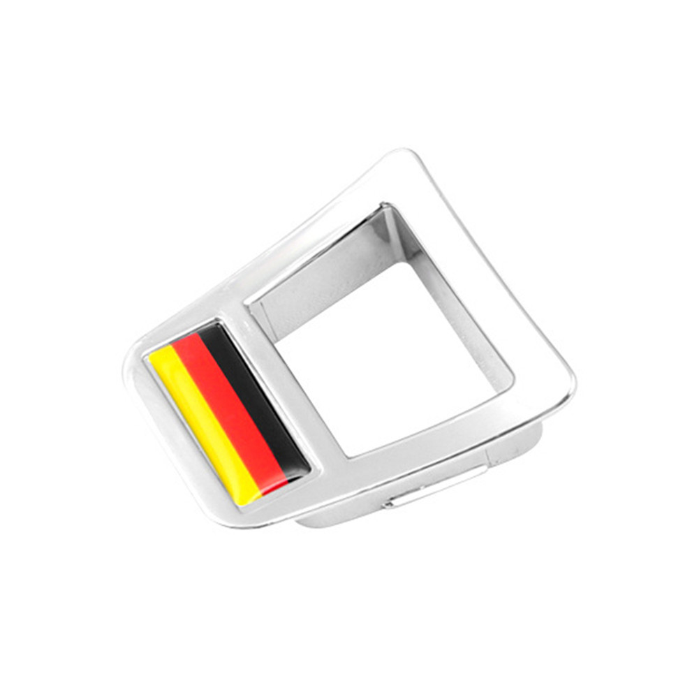 Car Emblem Steering Wheel Cover Sticker For Volkswagen VW Golf Polo Passat CC Tiguan Rline Jetta