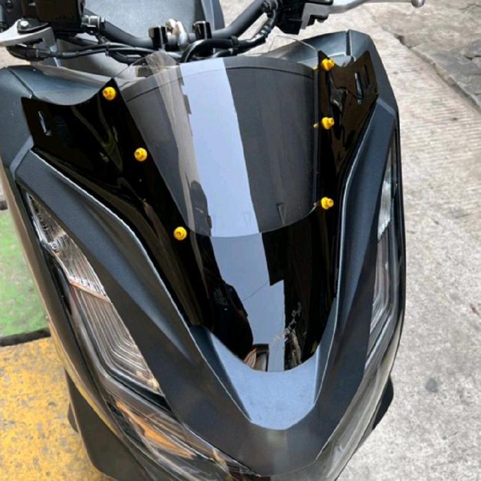 Visor Pcx 160 ( 2021 - 2024 ) Thailand Combi -Visor Pcx 160 - Windshield Pcx 160 Combi 3Mm Visor Pcx