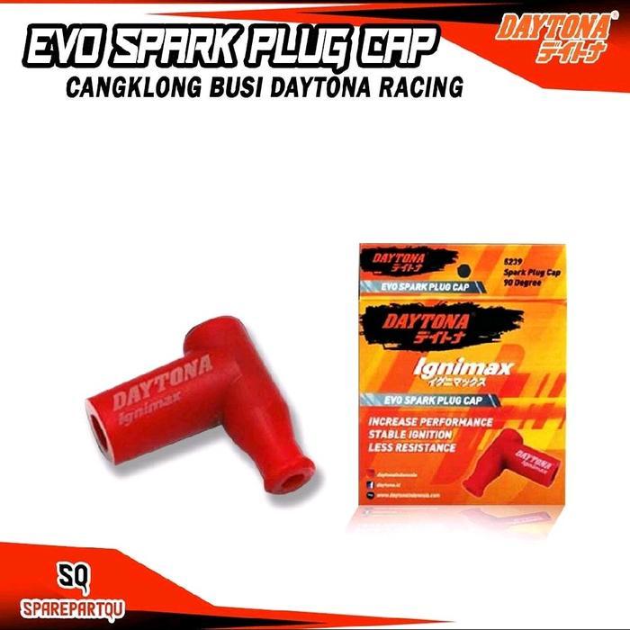 Cangklong Kepala Busi Daytona Nmax Aerox Lexi Cop Busi 90 Derajat