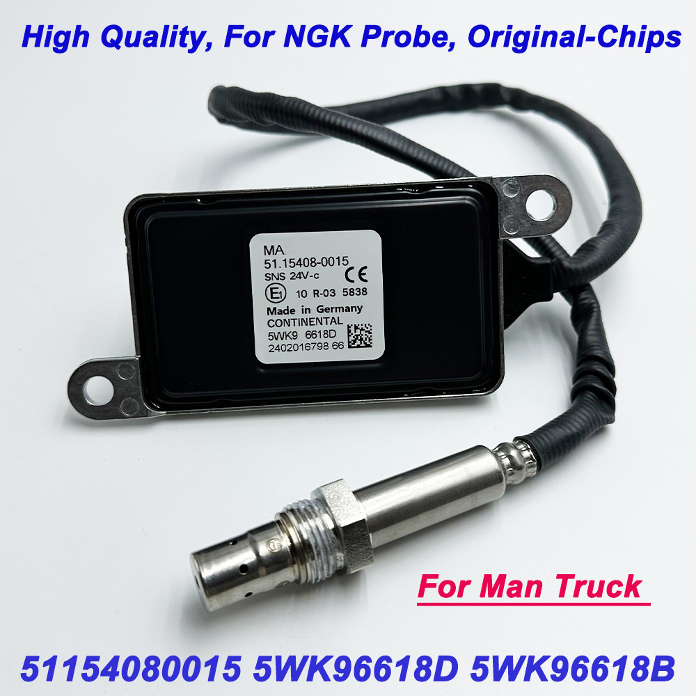 PROMO   NEW 51154080015 5WK96618D 5WK96618B High Quality Chip For NGK Probe 51154080009 24V NOX Oxyg