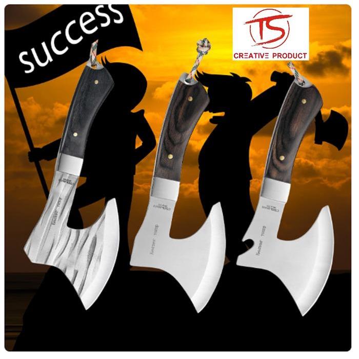 [pisau] Potong kapak tulang pisau tulang kapak kitchen KAPAK BONING KAPAK DAPUR KAPAK SURVIVAL KAPAK