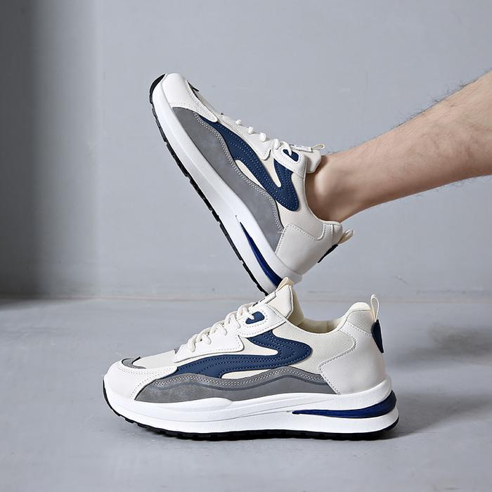 terlaris Piero Sepatu Sneakers Pria Trendy Sepatu Sekolah Fashion Kasual 8117 100% ori