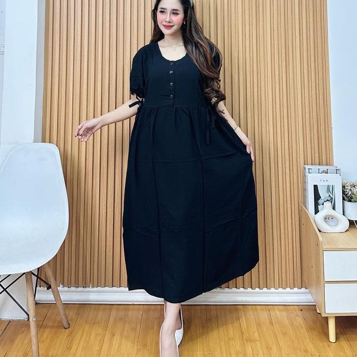 TERLARIS DASTER JUMBO LD 120CM KANCING DEPAN DASTER POLOS DASTER JUMBO SORA