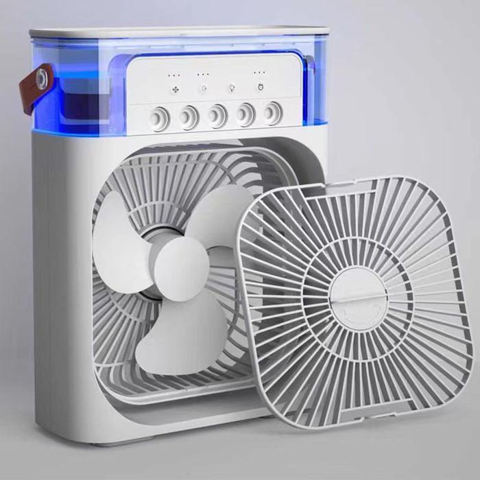 Kipas Pendingin Udara Portabel, Mini Ac Kipas Kabut Portable / Kipas Angin Ac Mini / Kipas Ac