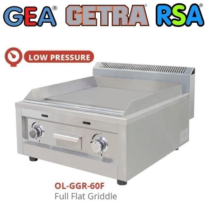 GAS GRIDDLE GETRA OL-GGR-60F FULL FLAT GRIDDLE GARANSI RESMI