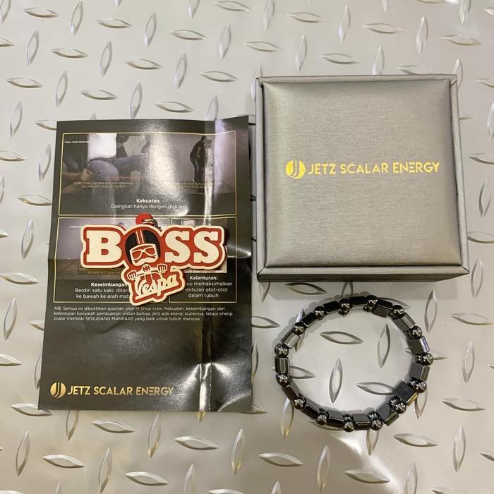 Ready Gelang Kesehatan JETZ SCALAR ENERGY 100% Original