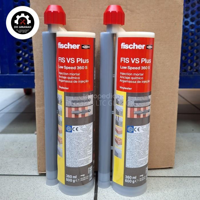 FISCHER FIS VS PLUS 360 S - LEM ANGKUR BAJA CHEMICAL -LEM BETON - ORIGINAL