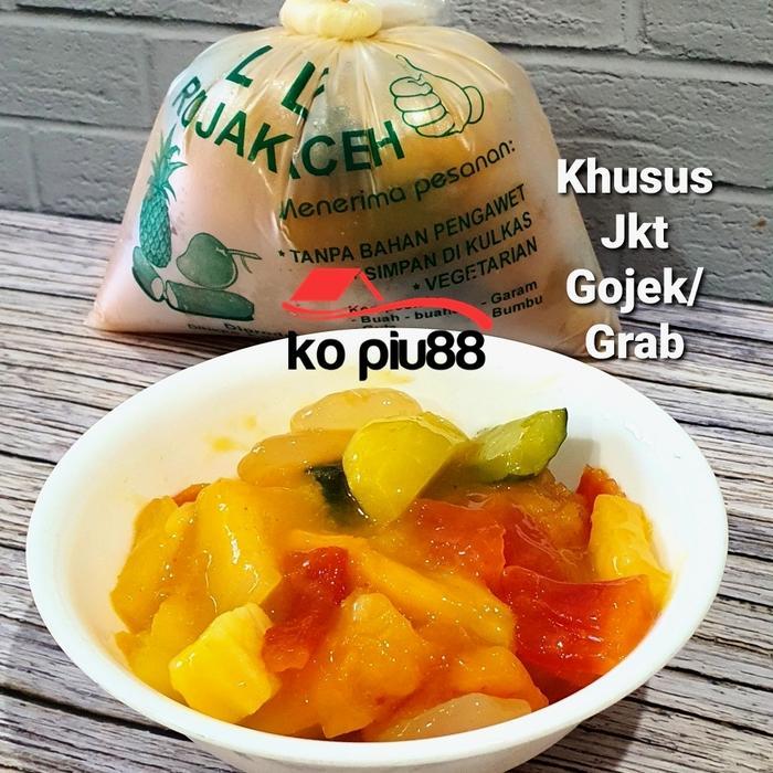 Rujak Aceh LLF Medan Fresh