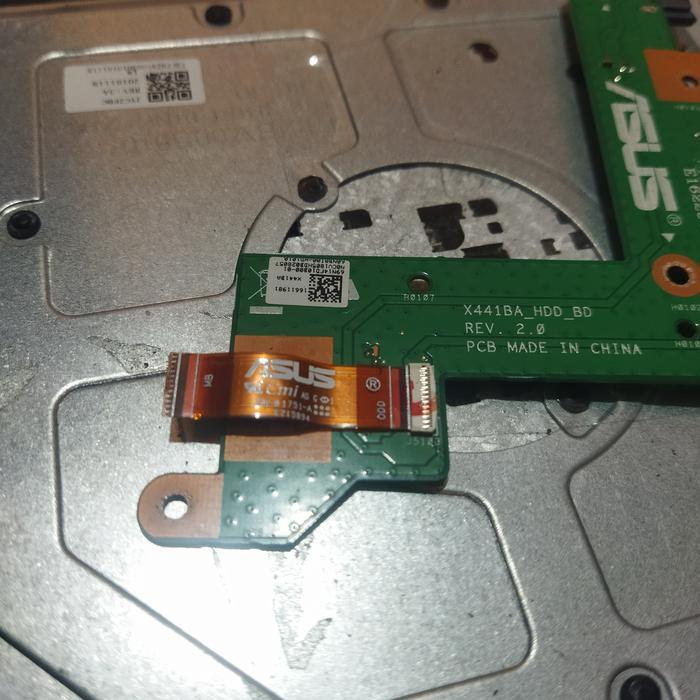 Kabel Flexibel Board Hdd Asus x441b x441ba x441u x441ua x441uq x441uv - 01/26