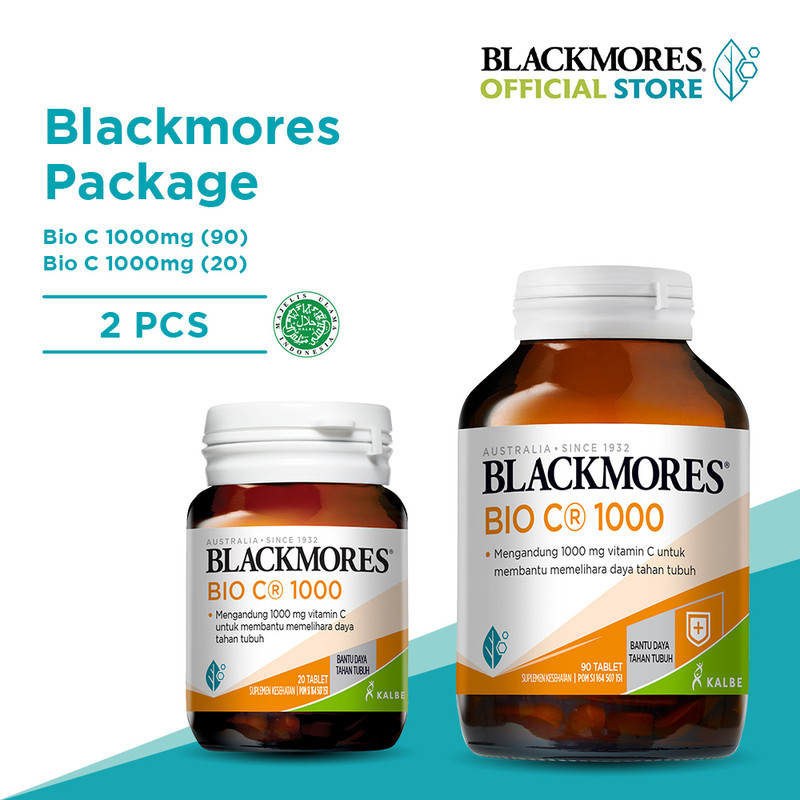 Blackmores Bio C (90) + Blackmores Bio C (20)
