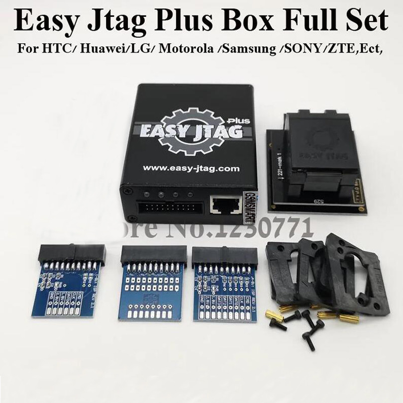 Z3x Easy Jtag Full set EMMC Socket Z3X Easy-Jtag Plus Lite Set , UFS BGA 254 2-in-1