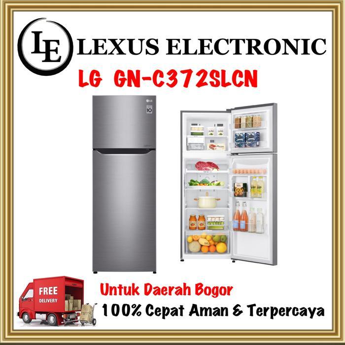 LG KULKAS 2 PINTU GNC372SLCN GN-C372SLCN KULKAS LG 2 DOOR