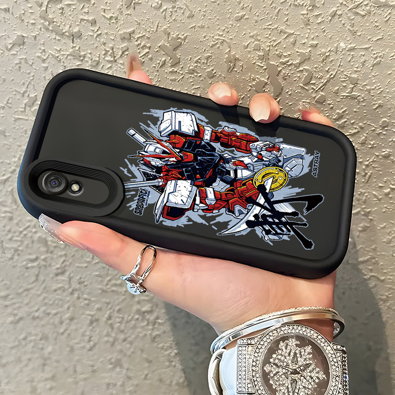 Casing Hp Untuk Xiaomi Redmi 9A Redmi 9i Redmi 9T Redmi 9 Power Case Casing pola robot Cesing HP Kas