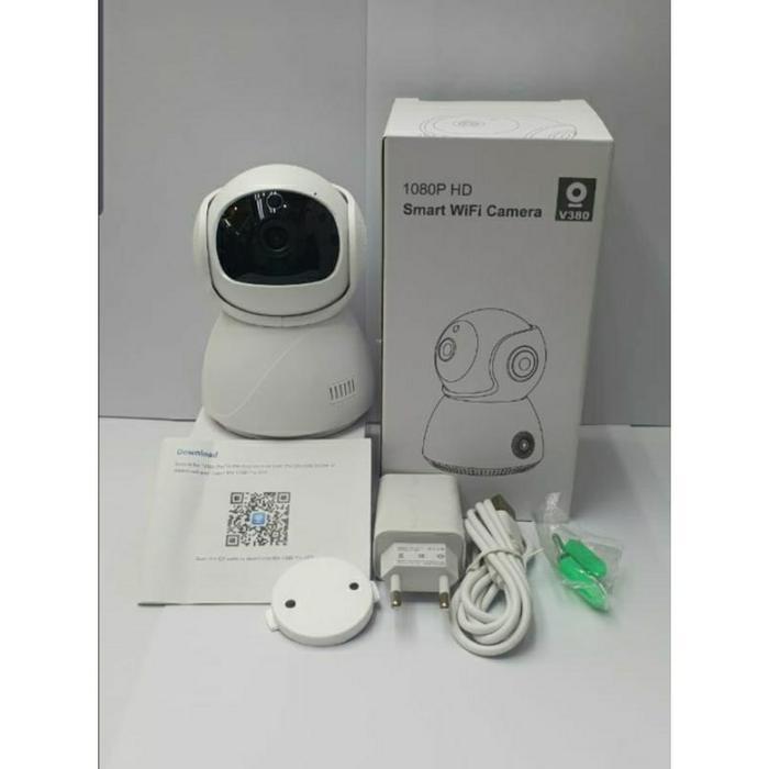 IP Camera Snowman Full HD Wifi CCTV Wireless