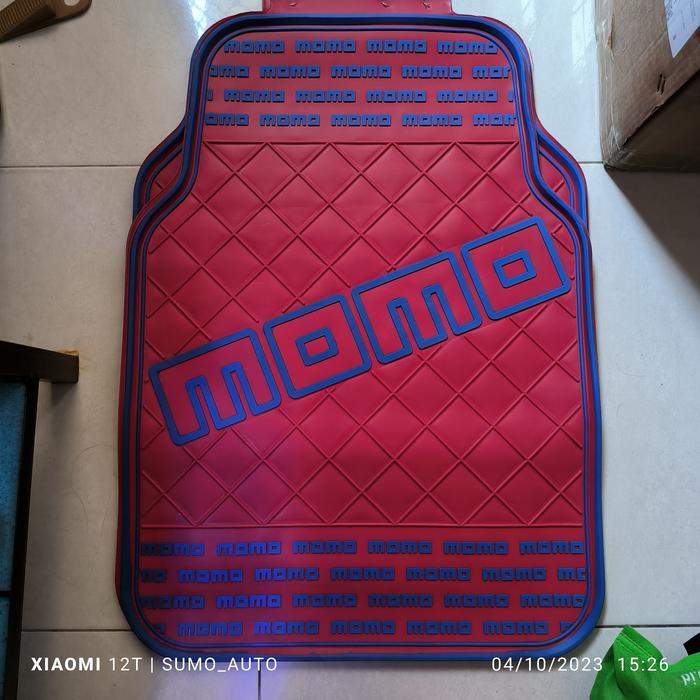 barang cacat pabrik karpet karet latex universal 5 potong